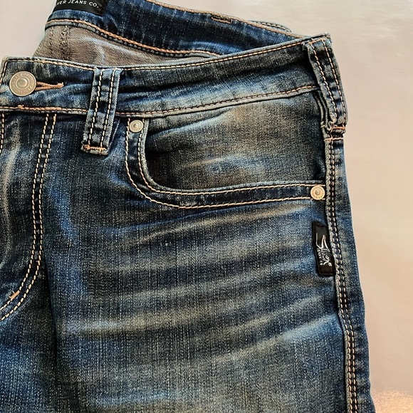 Silver Jeans Eddie Relaxed Fit Size 32 - Picture 14 of 16